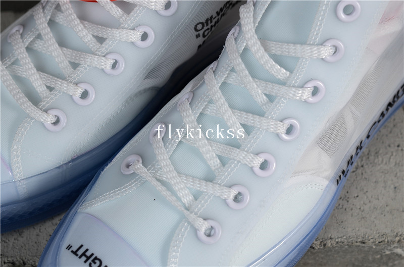 Off White X Converse All Star 1970s